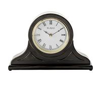 Wm. Widdop Barrel Shape Roman Numeral Mantel Clock