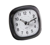 Wm.Widdop Dome Black Alarm Clock 8 x 8 x 4cm