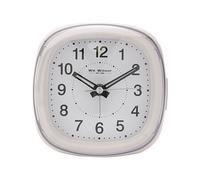 Wm.Widdop Dome Ivory Alarm Clock 8 x 8 x 4cm