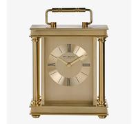 WM Widdop Gold Carriage Clock W3426