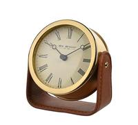 WM.Widdop. Gold Mantel Clock On Stand - W2942
