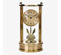 WM Widdop Gold Mantel Clock W2008G