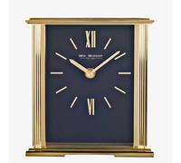 WM Widdop Gold Mantel Clock W2940