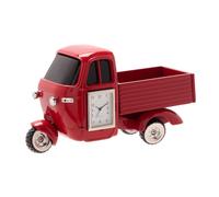 Wm.Widdop Miniature Clock 3 Wheel Truck Red