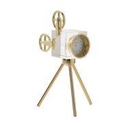 Wm.Widdop Miniature Clock - Camera On Tripod