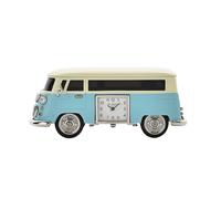 Wm.Widdop Miniature Clock Camper Van Blue