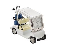 Wm Widdop Miniature Clock - Golf Caddy