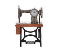 Wm.Widdop Miniature Clock - Sewing Machine
