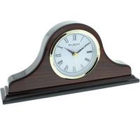 Wm.widdop Napoleon Shaped Mahogany Wooden Mantel Clock - W9616