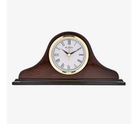WM Widdop Napoleon Wooden Mantel Clock W9616