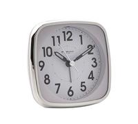 Wm Widdop Square Alarm Clock | Square Alarm Clocks | 2 Colours Available