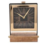 Wm.Widdop Table Clock On A Stand - W2960