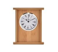 WM. Widdop Wooden Arched Mantel Clock