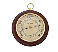 Wm.Widdop Wooden Barometer