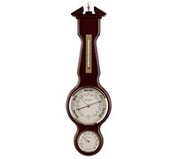 Wm.Widdop Wooden Barometer, Thermometer and Hygrometer