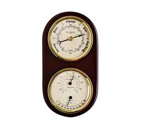 Wm. Widdop Wooden Barometer, Thermometer & Hygrometer