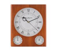 Wm.Widdop Wooden Clock, Thermometer & Hygrometer