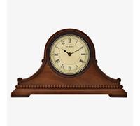 WM Widdop Wooden Napoleon Mantel Clock W3419