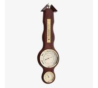 WM Widdop Wooden Weather Station Clock W8018