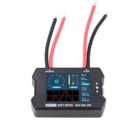 WM150 150A 50V Watt Meter Accurate Motor Testing Device Measure Current And Voltage Precisely Large LCD Display Power Output