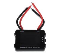 WM150 Power Meter 50V150A Precise Watt Meter Power Tester For Measuring Motor Current And Voltage Output PWM LCD Display