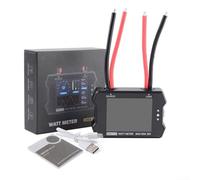 WM150 Voltage Current Tester with LCD Screen for Comprehensive Power Analysis up to 150A (A)