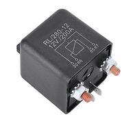 WM686 Car Starter Relay 12V 4 - Pin On/Off Relay, Heavy Duty 200A Automotive Starter Relay, Normally Open Relay for Small Cranes and Wheat Harvesters with Copper