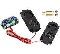 WM8960 Audio HAT Module for Raspberry Pi 4B/3B+/3B/2B/B+/A+/Zero/Zero W/Pi Zero WH,WM8960 Hi-Fi Sound Card HAT Stereo CODEC, Play/Record