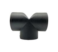 WMAMBZNDHP 42mm 60mm 75mm 90mm Car Air Vent Ducting T Piece Y Branch Pipe Connector Splitter Fit For Webasto Fit For Eberspaecher Diesel Parking Heater(T 90mm a)
