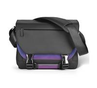 WMAMBZNDHP Camera Shoulder Bag Compact Camera Bag with Tripod Holder Travel Bags Fit for Canon Fit for Nikon Fit for Sony Fit for Fuji DSLR Cameras SLR Camera Lens(M Black)