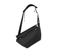 WMAMBZNDHP Camera Shoulder Bag Compact Camera Case Waterproof Camera Messenger Bag Photography Bag Fit for Canon Fit for Nikon Fit for Sony Fit for Fuji DSLR(M Black)