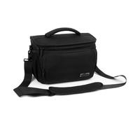 WMAMBZNDHP DSLR Camera Bags Professional Camera Sling Shoulder Bags Fit for Nikon Fit for Canon Fit for Sony Lens Handbags for Outdoor Photography Travel(L Black)