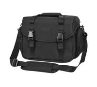 WMAMBZNDHP DSLR Camera Bags Professional Camera Sling Shoulder Bags Fit for Nikon Fit for Canon Fit for Sony Lens Handbags for Outdoor Photography Travel(D13 Black)