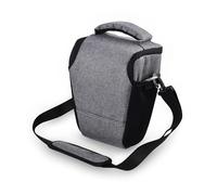 WMAMBZNDHP DSLR Camera Case Fit for Nikon P1000 D3400 D80 D3200 D3300 D5200 D5500 P900 P900S D90 D7200 D750 D5600 Lens Shoulder Bag