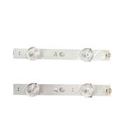 WMAMBZNDHP LED Backlight Strip 11LED Fit For Toshiba 40U2063DB Fit For JVC LT-40CF890 LT-40C700 P40FPA0119A VES400QNDS-2D-N41 17DLB40NER5(2pcs set For 1 TV)