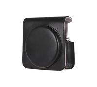 WMAMBZNDHP PU Camera Bag with Strap Camera Case Fit for Fujifilm Fit for Instax Square SQ6 Instant Film Camera(Black)