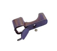 WMAMBZNDHP PU Leather Camera Case Bag Half Body Fit For Sony A7III A7R3 A9 Camera Bag Cover Protector Suit(Coffee)