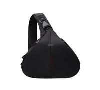 WMAMBZNDHP Travel Small DSLR Shoulder Camera Bag Photography Bags Triangle Sling Bag Fit for Sony Fit for Nikon Fit for Canon Digital Camera(Black)