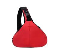 WMAMBZNDHP Travel Small DSLR Shoulder Camera Bag Photography Bags Triangle Sling Bag Fit for Sony Fit for Nikon Fit for Canon Digital Camera(Red)