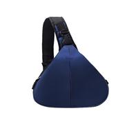 WMAMBZNDHP Travel Small DSLR Shoulder Camera Bag Photography Bags Triangle Sling Bag Fit for Sony Fit for Nikon Fit for Canon Digital Camera(Blue)