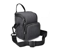 WMAMBZNDHP Waterproof Bag Video DSLR Camera Handbags Shoulder Bag Case with Strap for Micro Single Fit for Nikon Fit for Coolpix P530 P520 L840(Black)