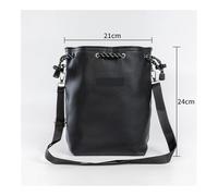 WMAMBZNDHP Waterproof Camera Bag Small Insert Fit for Photography Lens Bag Fit for Canon Pouch Fit for Fujifilm DSLR Camera Case with Shoulder Strap(Black L)