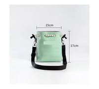 WMAMBZNDHP Waterproof Camera Bag Small Insert Fit for Photography Lens Bag Fit for Canon Pouch Fit for Fujifilm DSLR Camera Case with Shoulder Strap(Light Greens)