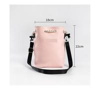 WMAMBZNDHP Waterproof Camera Bag Small Insert Fit for Photography Lens Bag Fit for Canon Pouch Fit for Fujifilm DSLR Camera Case with Shoulder Strap(Pink M)