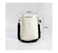 WMAMBZNDHP Waterproof Camera Bag Small Insert Fit for Photography Lens Bag Fit for Canon Pouch Fit for Fujifilm DSLR Camera Case with Shoulder Strap(White M)