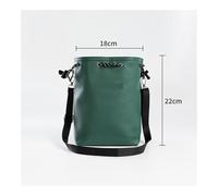 WMAMBZNDHP Waterproof Camera Bag Small Insert Fit for Photography Lens Bag Fit for Canon Pouch Fit for Fujifilm DSLR Camera Case with Shoulder Strap(Green M)