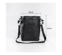 WMAMBZNDHP Waterproof Camera Bag Small Insert Fit for Photography Lens Bag Fit for Canon Pouch Fit for Fujifilm DSLR Camera Case with Shoulder Strap(Black M)