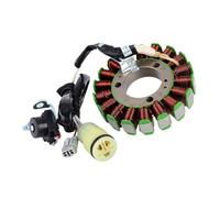 WMAMBZNDHP YFZ 450R 450X YFZ450 Motorcycle Generator Stator Coil Fit For Yamaha YFZ450X 2010 2011 YFZ450R 2009-2018 18P-81410-00 YFZ 450 R X