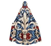 WMASTNjgdA American style painting Unique Darkness Poncho Shawl - Customizable Wearable Blanket for Women, Perfect Halloween Costume Accessory, Knight, Akatsuki, and More