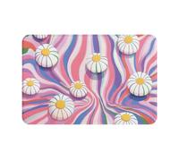 WMASTNjgdA Candy Vortex Pattern Unique Customized Doormat - Front Door Mat for Indoor & Outdoor Use - Personalized Welcome Mat with Durable Polyester Material and Non-Slip Bottom